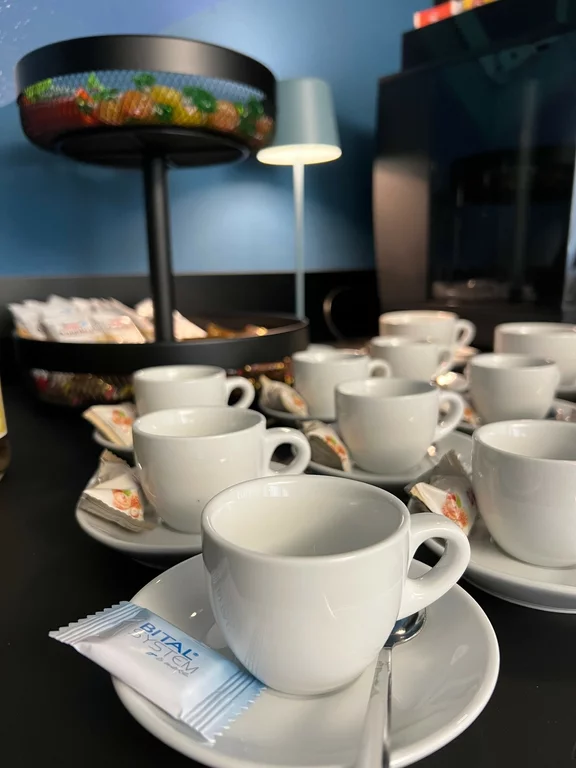 Kaffee, Häppchen, Catering, Semminarräume