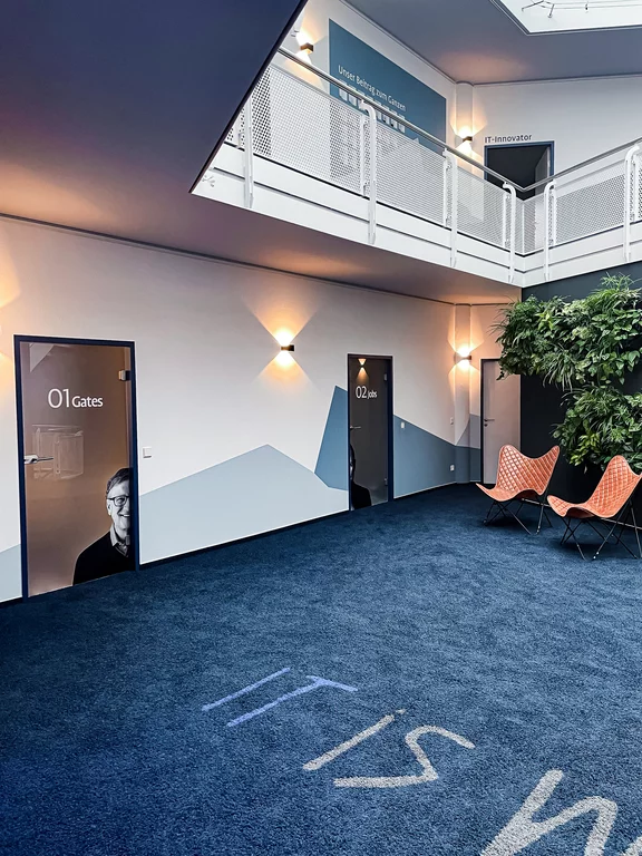 Seminarräume bei der Bital System GmbH in Gerlingen – ideal für Meetings, Schulungen & Workshops. Jetzt flexibel & professionell mieten!