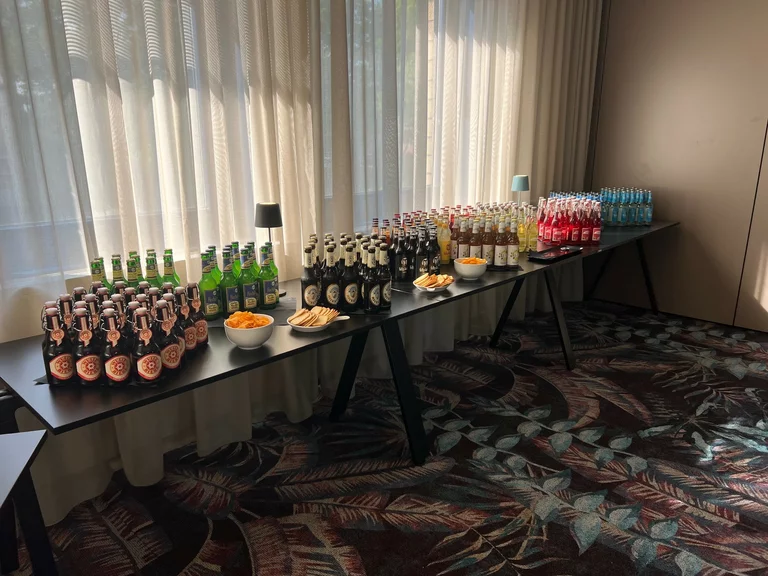 Bewirtung, Getränke, Bital, Seminarraum, Gerlingen, Stuttgart